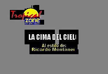 La Cima Del Cielo - Ricardo Montaner (Karaoke)
