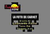 La Foto De Carnet - Leonardo Favio (Karaoke)
