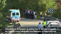 Attentats en Espagne: la police tue le dernier suspect en cavale