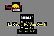 LA OREJA DE VAN GOGH - CUIDATE (KARAOKE CON VOZ GUIA)