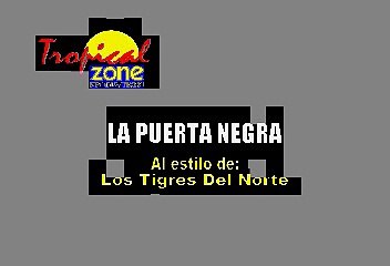 La puerta negra - Los Tigres del Norte (Karaoke)