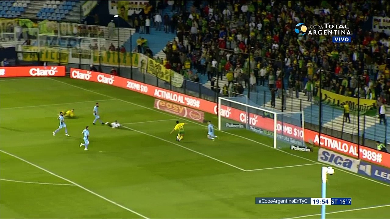 El compacto del encuentro entre Temperley y Defensa y Justicia por la Copa Argentina