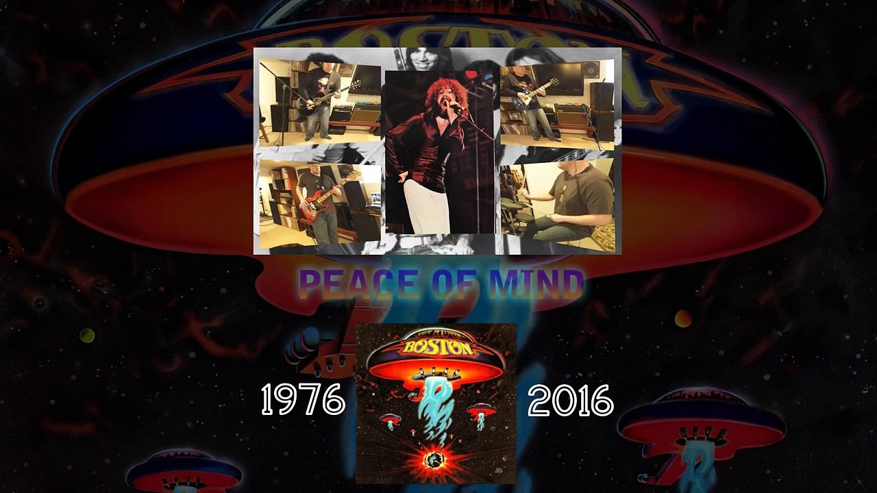 More Than A Feeling Boston Multi Track Cover by TheWGuitar