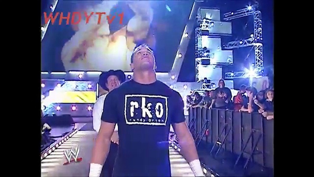 WWE John Cena vs Randy Orton (Eddie Guerrero Tribute Show)