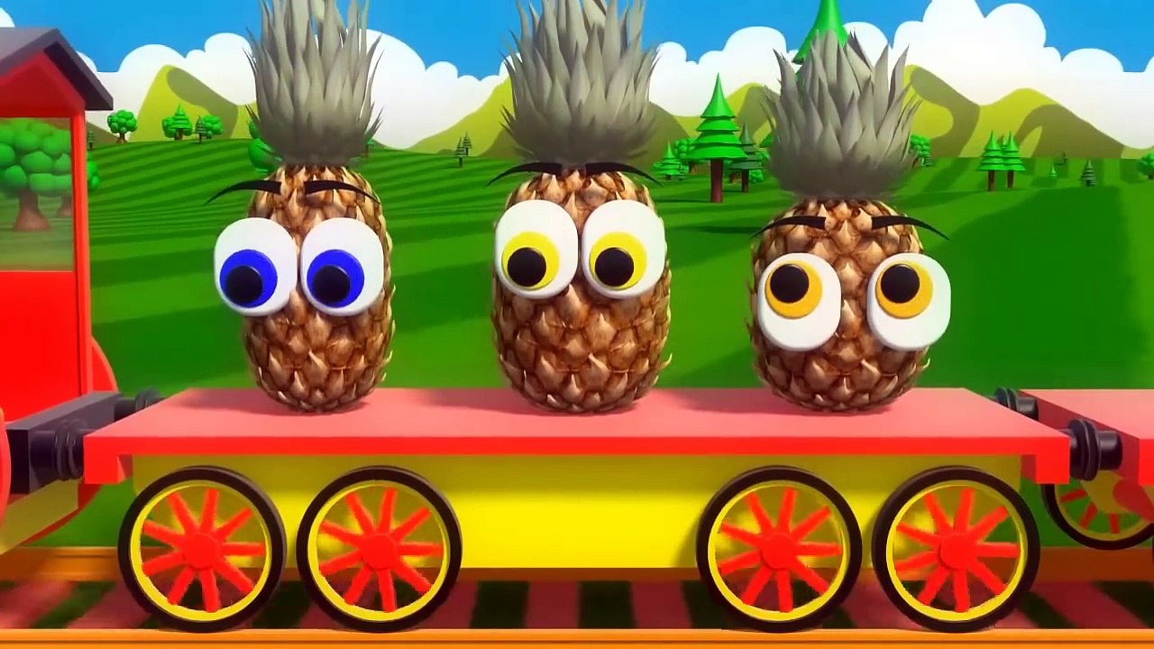 The Fruit Train - Learning for Kids