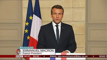 France's President Macron calls on the world to make our planet great again - BBC News