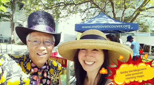 Get 3 Entertainers for the price of Maestro of Magic, Vancouver magician Stephen Kaplan.