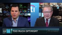 Citi Economist Bill Lee: Investors Are Too Optimistic | Trading Nation | CNBC