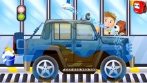 Y coche coches dibujos animados gasto para Niños vivero Policía rima hombre araña con pensar en jeep