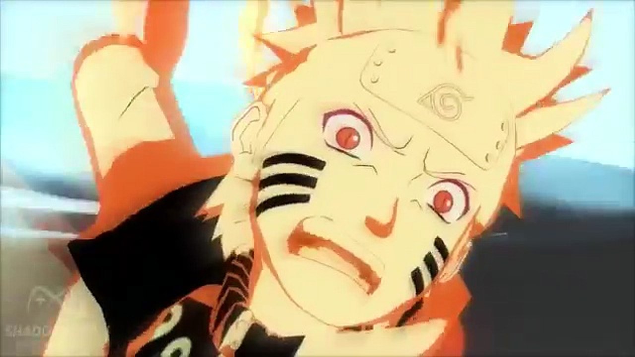 Éclater complet chemins contre Six madara bijuu naruto 1440p naruto shippuden