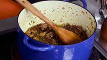 Un en y cocina pastas pastas pastas salchicha trufas con Mario batali butternut squash mario amped