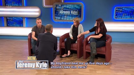 Jeremy Squares Up to a Woman Beater | The Jeremy Kyle Show