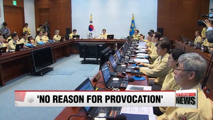 Descargar video: President Moon warns North Korea not to use joint drills as pretext for provocation