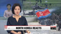 North Korea issues warning to U.S. and South Korea as joint drills begin