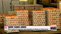 Gov't finishes egg farm inspection, says it's safe to eat eggs