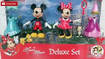 C Kavala Minnie Mouse Minnie Mouse Deluxe Fashion Set Disney Princess Mickey Mouse Pluto F