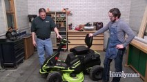 SWL RYOBI RIDINGMOWER