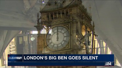 CLEARCUT | London's Big Ben goes silent | Monday, August 21st 2017