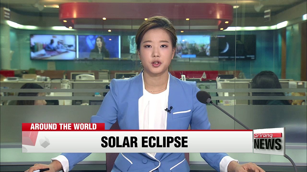 Solar eclipse travels across U.S. for first time in 99 years