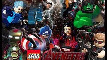 Vengadores cómic maravilla Nuevo remolque Lego york con deutsch