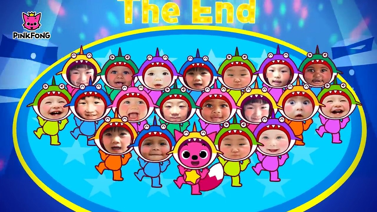 Baby Shark Dance With Kids Wearing Shark Costumes! | Animal Songs | PINKFONG Songs for Chi