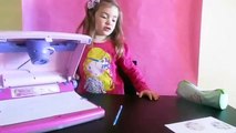 Pour princesses disney dessin coloration jouets projecteur dessins denfants Surprise