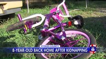 8-Year-Old Girl Back Home Safe After Being Kidnapped in North Carolina