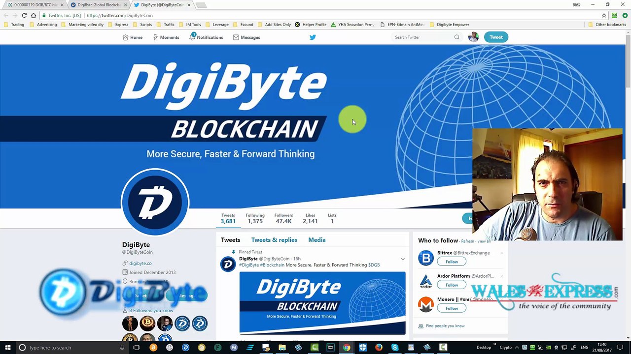 Digibyte Cryptocurrency Challenge