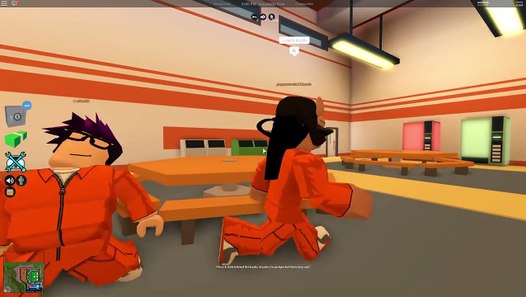 Secret Hidden Prison Escape In Roblox Video Dailymotion - roblox become fit and escape the construction site obby