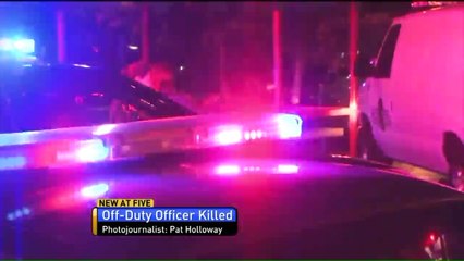 Off-Duty Police Officer Fatally Shot at Bar Was `Innocent Bystander` to Argument