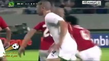 جنون عصام الشوالي علي مباراة مصر والجزائر 4 0 مباراة الجنون والتشويق والاثارة