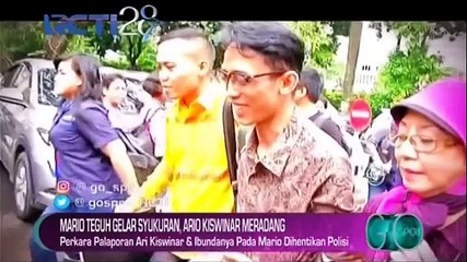 Mario Teguh Gelar Syukuran, Ario Kiswinar Meradang