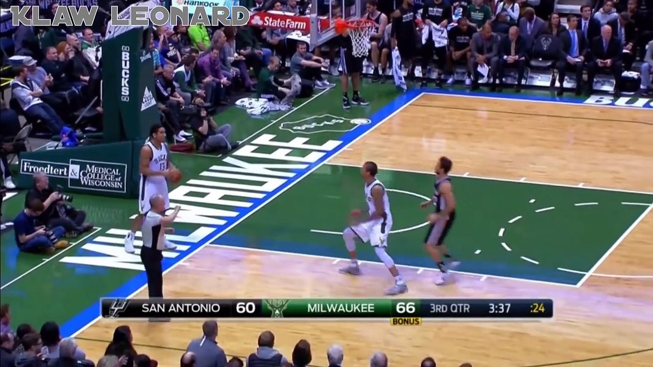 Jonathan Simmons Best Chase Down Blocks And Dunks