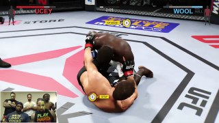 Big E vs. Jey Uso: UFC 2 Tournament Losers Bracket Semi Finals — Gamer Gauntlet