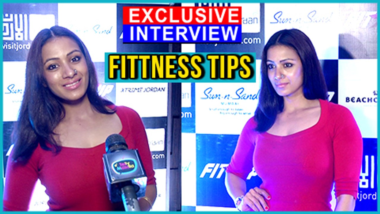 Barkha Bisht Gives FITNESS Tips  EXCLUSIVE Interview