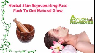 Herbal Skin Rejuvenating Face Pack To Get Natural Glow