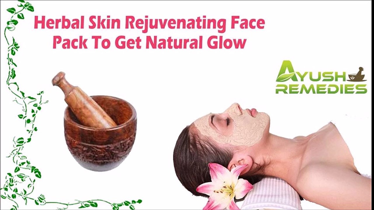 Herbal Skin Rejuvenating Face Pack To Get Natural Glow
