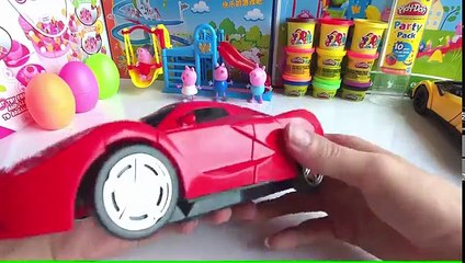 Descargar video: Et bourdon voiture détruire premier jouets transformateurs Robot Tobot carbot optimus