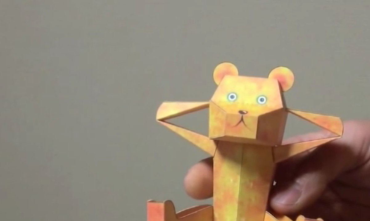 Kreasi Origami Pop Up dari Jepang