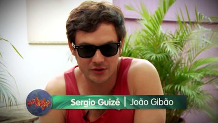Sergio Guizé mostra seu lado B (09.07.2013)