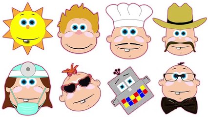 The Wheels on the Bus! Sing Along with Baby Big Mouth Nursery Rhymes!!