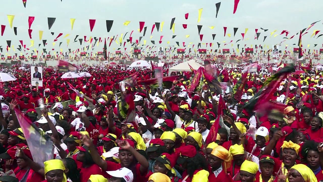 Ende der Ära Dos Santos: Angolaner wählen neuen Präsidenten