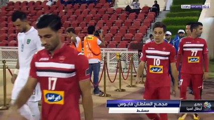 اهداف و ملخص مباراة الاهلي وبيروزي الايراني {2-2}