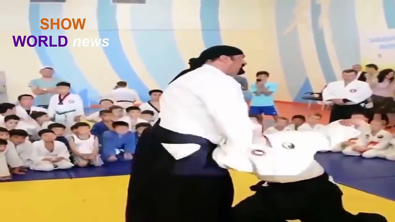 Steven Seagal Aikido One Of The Best Aikido Demonstration To Self Defense