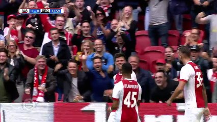 Ajax   FC Groningen 3 1 (20 08 2017)