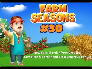  Farm Seasons: "You become the owner of a beautiful farm!" - part #30 