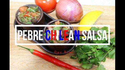 Bbq Sause Salsa Pebre