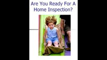 Lewisville Home Inspector Asks the Home Seller Get Ready For The Inspection