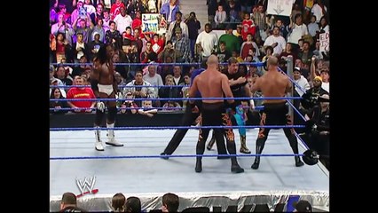 Eddie Guerrero & Booker T vs The Basham Brothers SmackDown 12.02.2004