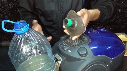 La forma de aumentar la potencia de la aspiradora